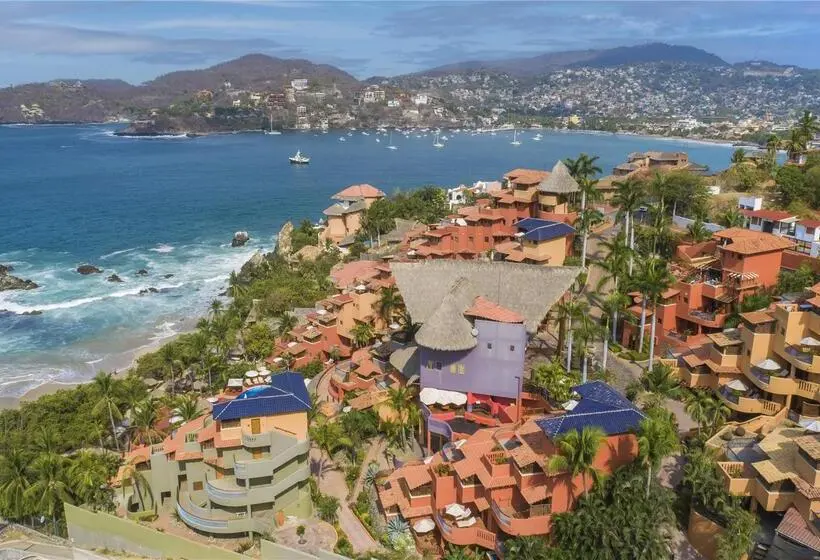 リゾートホテル Hilton Grand Vacations Club Zihuatanejo