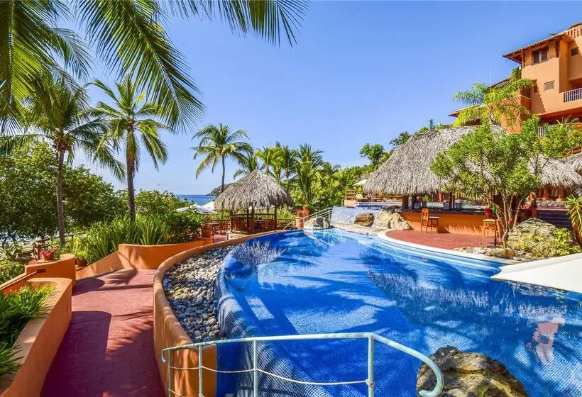 リゾートホテル Hilton Grand Vacations Club Zihuatanejo