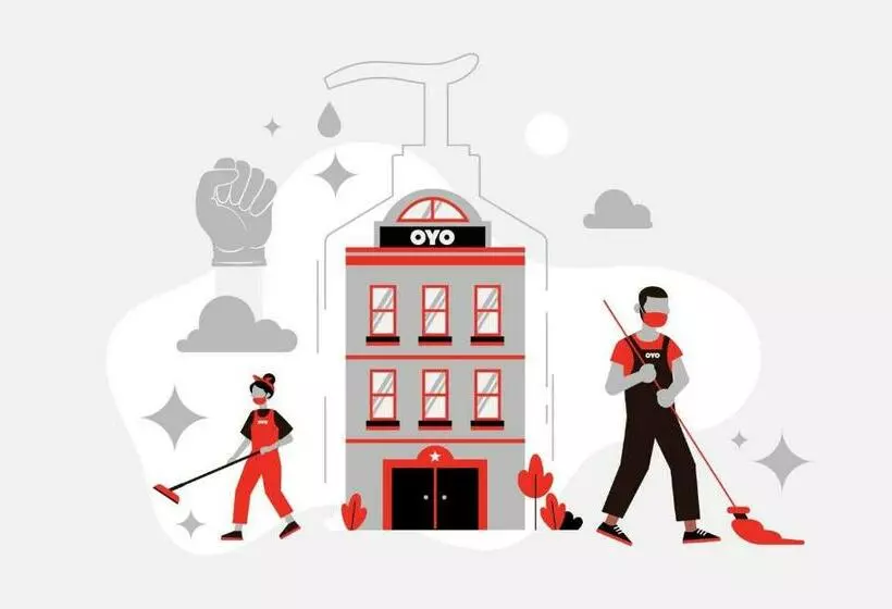 هتل Oyo 87436  3k7