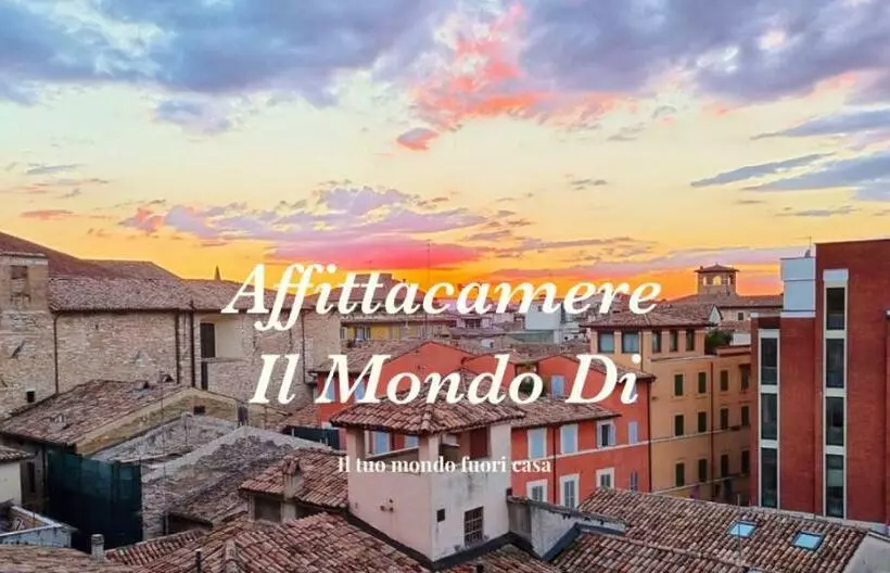 ペンション Affittacamere Il Mondo Di