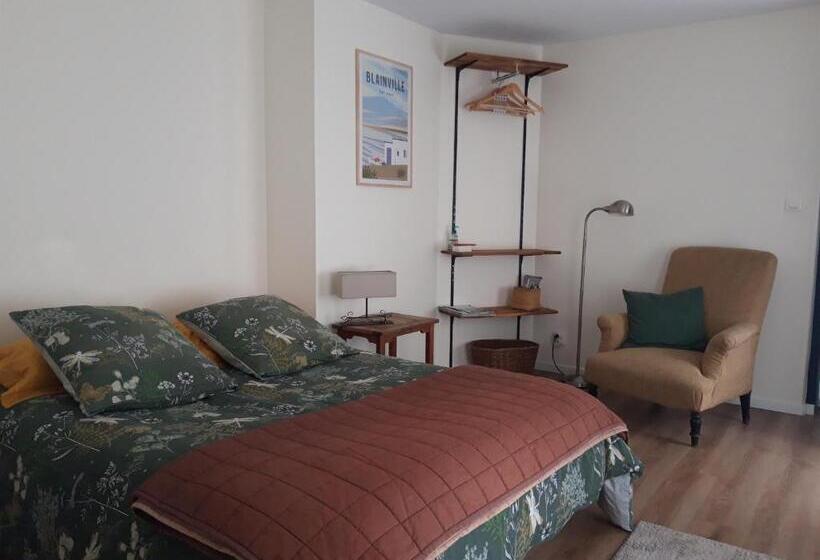 פנסיון Agréables Chambres Indépendantes Coutances Centre