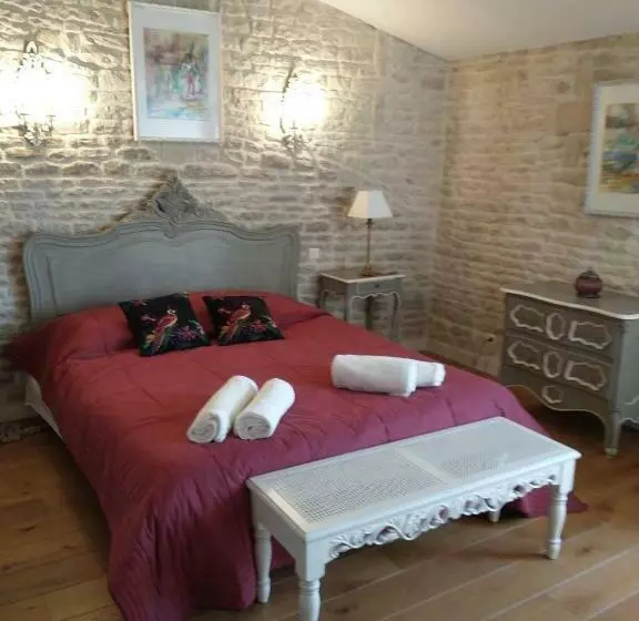 Aamiaismajoitus (B&B) Le Puits Sainte Claire