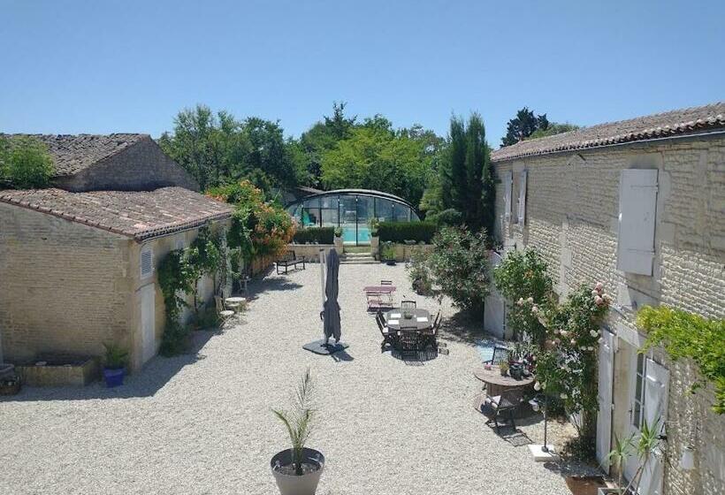 مبيت وإفطار Le Puits Sainte Claire