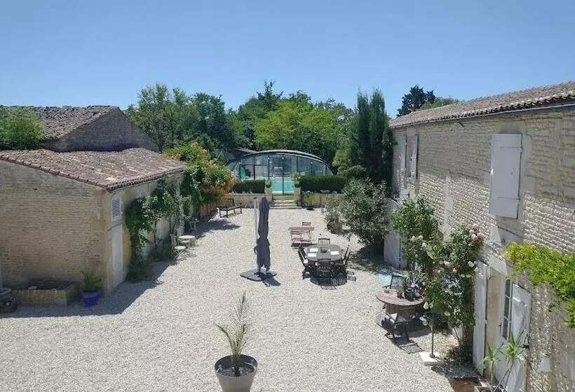 Aamiaismajoitus (B&B) Le Puits Sainte Claire