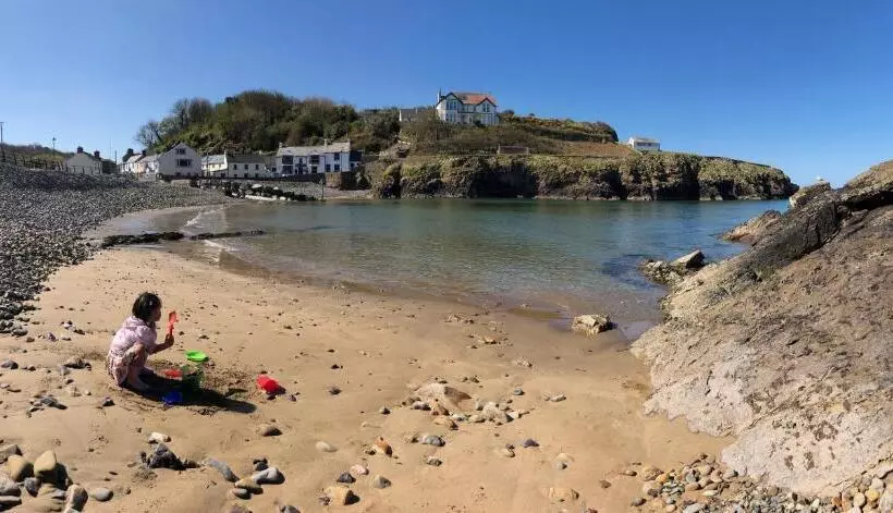 Aamiaismajoitus (B&B) Ty Nant Little Haven