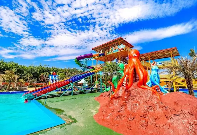 Trang Villa Hotel And Water Park