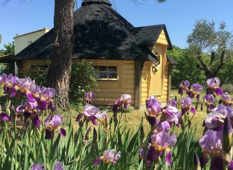 住宿加早餐  La Chouette Villa , Cabane Kota, Chambre Spacieuse De 20m2 Totalement Indépendante