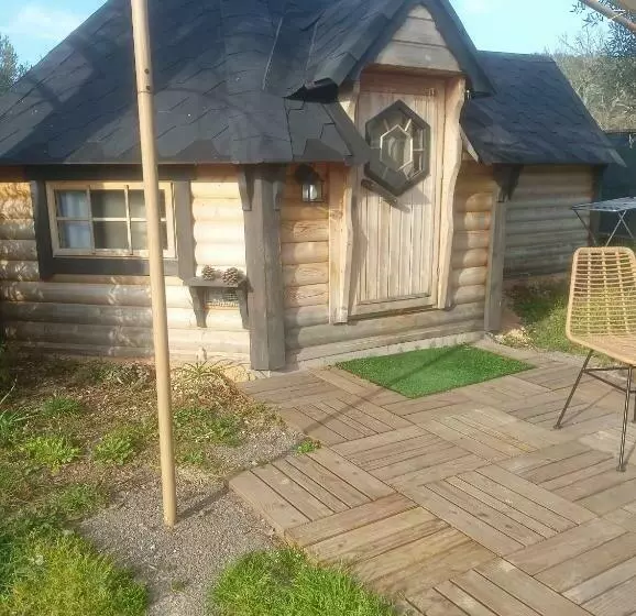 Aamiaismajoitus (B&B) La Chouette Villa , Cabane Kota, Chambre Spacieuse De 20m2 Totalement Indépendante