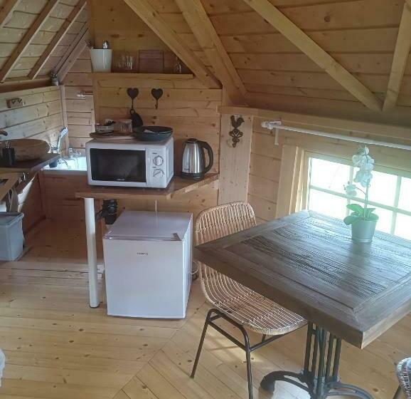 住宿加早餐  La Chouette Villa , Cabane Kota, Chambre Spacieuse De 20m2 Totalement Indépendante