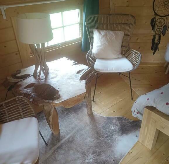 住宿加早餐  La Chouette Villa , Cabane Kota, Chambre Spacieuse De 20m2 Totalement Indépendante