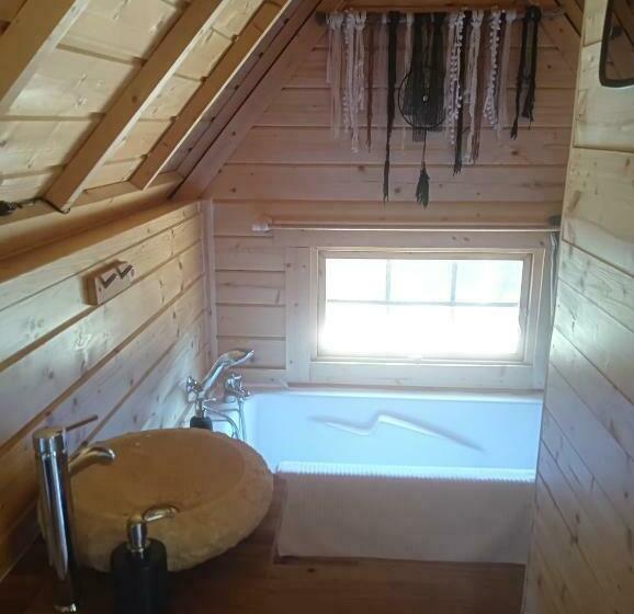 住宿加早餐  La Chouette Villa , Cabane Kota, Chambre Spacieuse De 20m2 Totalement Indépendante