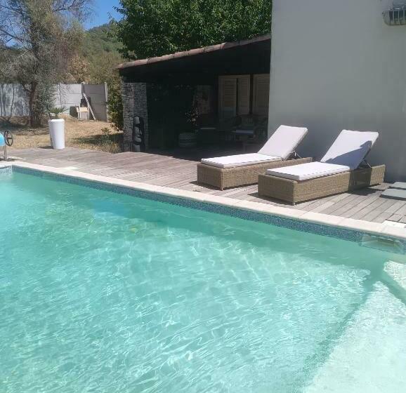 住宿加早餐  La Chouette Villa , Cabane Kota, Chambre Spacieuse De 20m2 Totalement Indépendante