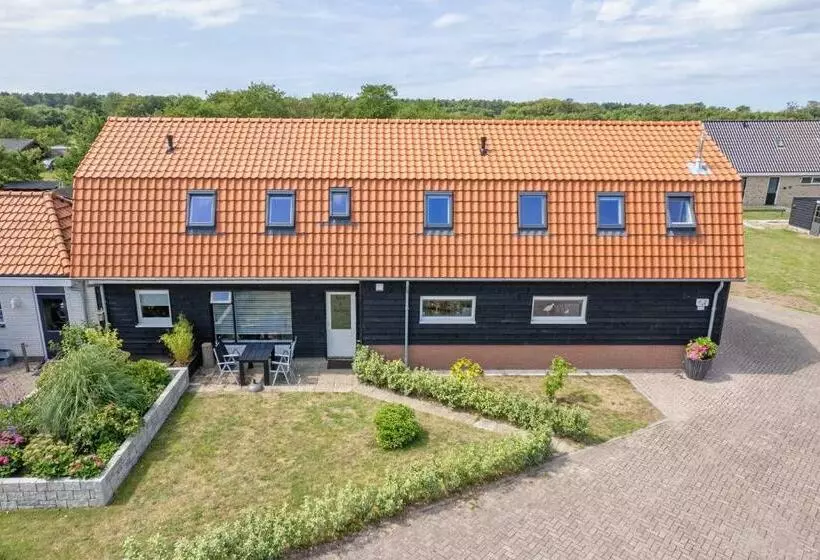 Aamiaismajoitus (B&B) Wulpenweid Bed & Parking