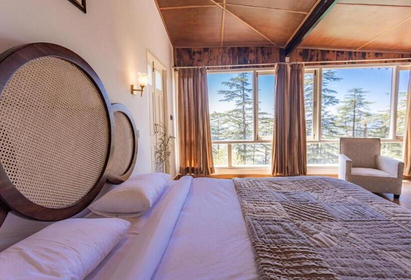 ホテル Seclude Shimla, Taraview