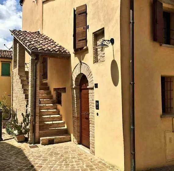 ペンション Affittacamere Al Castello