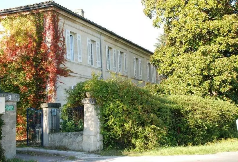 Aamiaismajoitus (B&B) Château Le Baudou