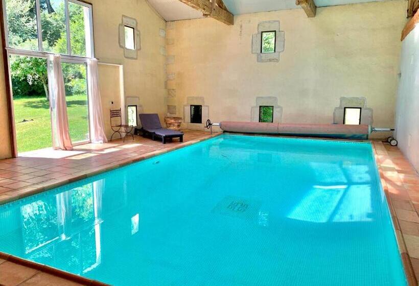 مبيت وإفطار Château Le Baudou