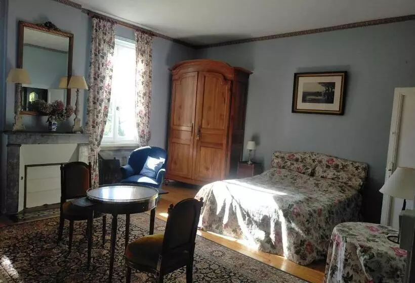 Aamiaismajoitus (B&B) Château Le Baudou