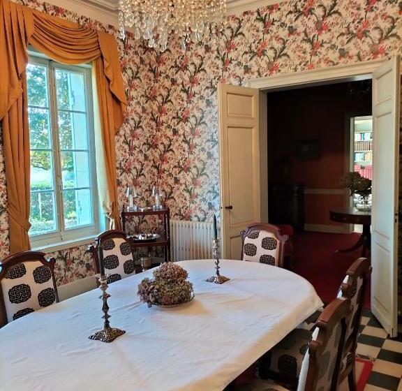 مبيت وإفطار Château Le Baudou