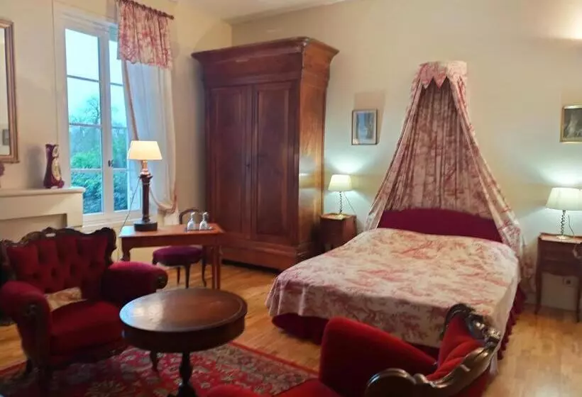 Aamiaismajoitus (B&B) Château Le Baudou