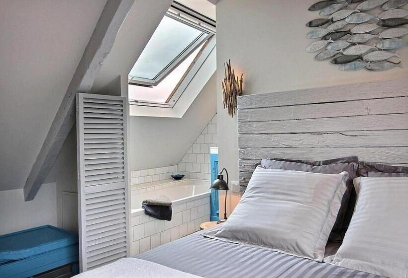 مبيت وإفطار La Chambre Du Capitaine