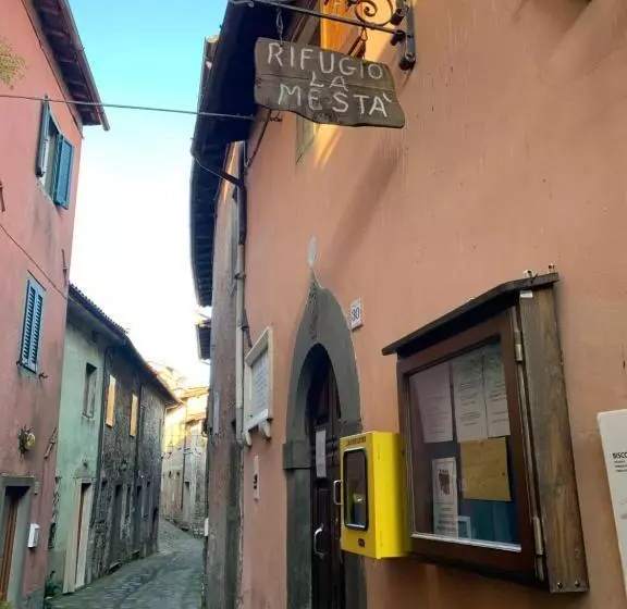 Hotelli Rifugio La Mestà