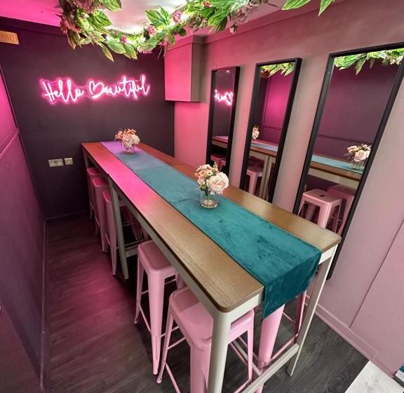 The Ultimate Hen Suite With Bar & Makeup Room