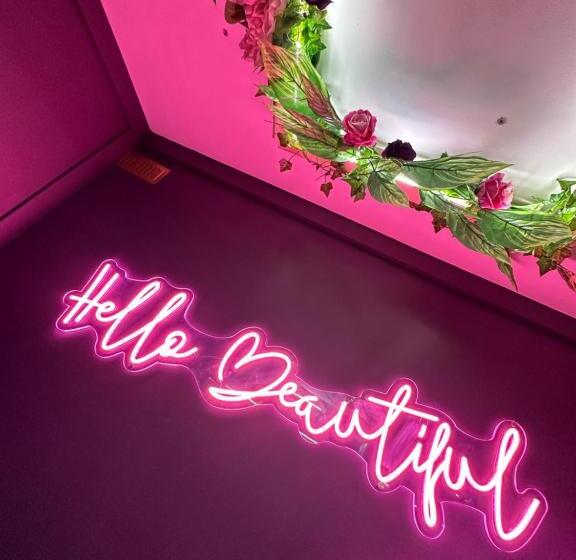 The Ultimate Hen Suite With Bar & Makeup Room