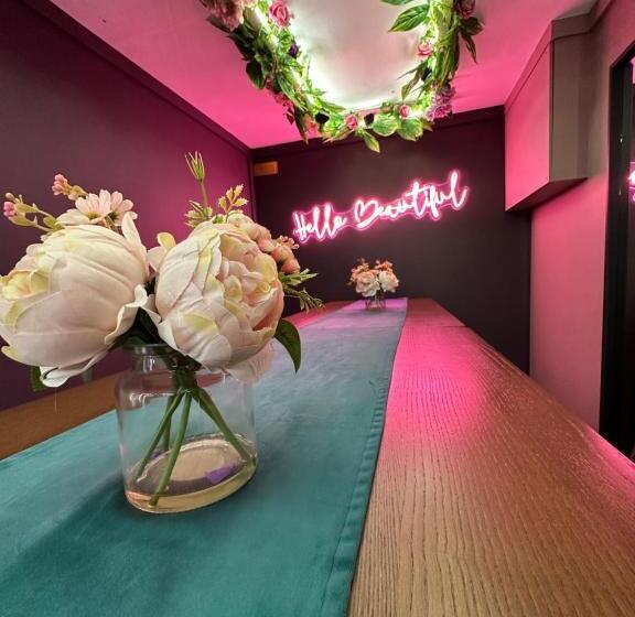 The Ultimate Hen Suite With Bar & Makeup Room