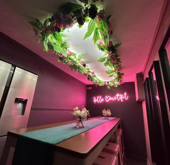 The Ultimate Hen Suite With Bar & Makeup Room