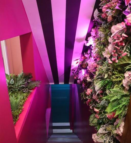 The Ultimate Hen Suite With Bar & Makeup Room