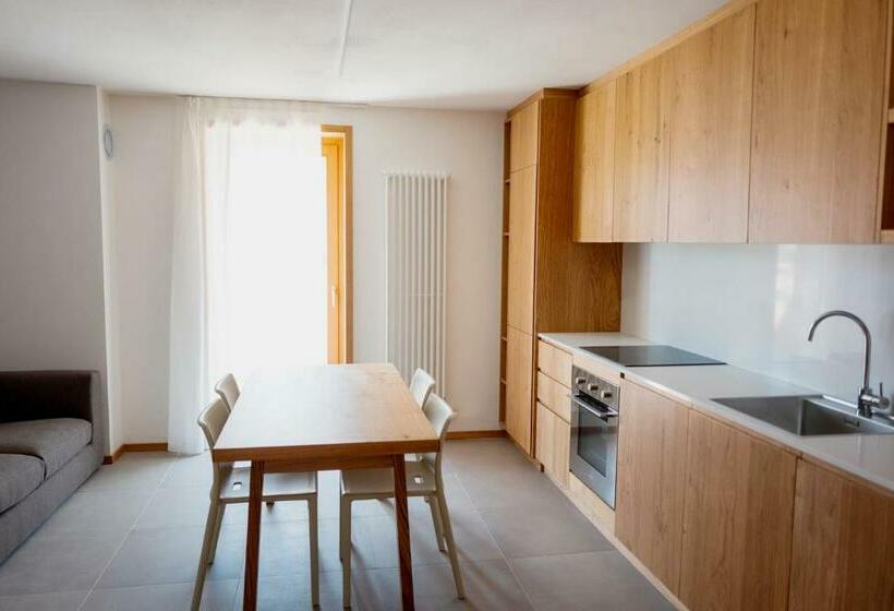 Residence Hotel Casa Alpina Serrada