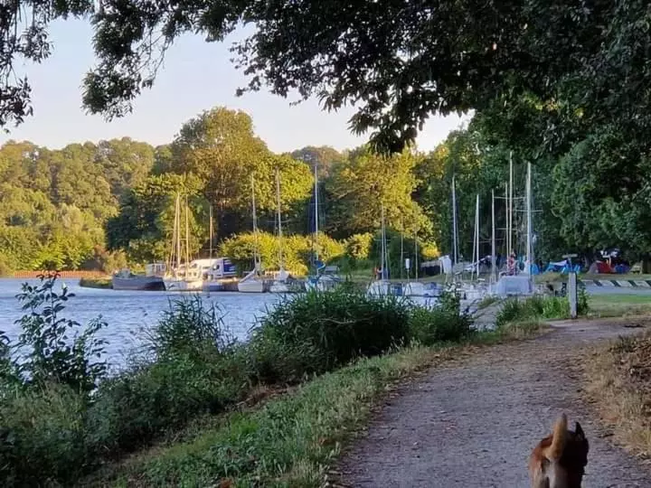 Aamiaismajoitus (B&B) La Menardière L Appart