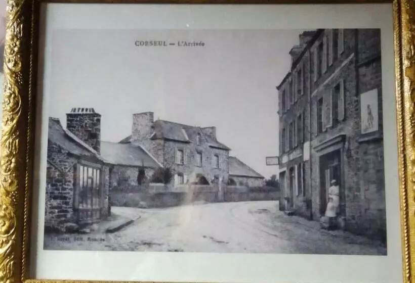 Aamiaismajoitus (B&B) La Menardière L Appart