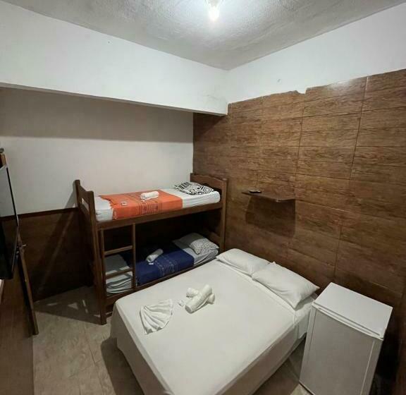 פנסיון Pousada Moana