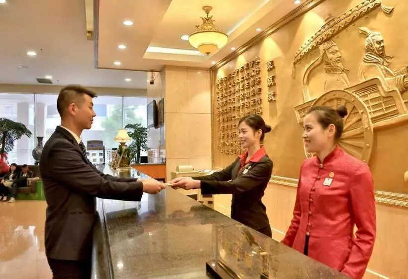 Hotelli Wenzhou Dongou