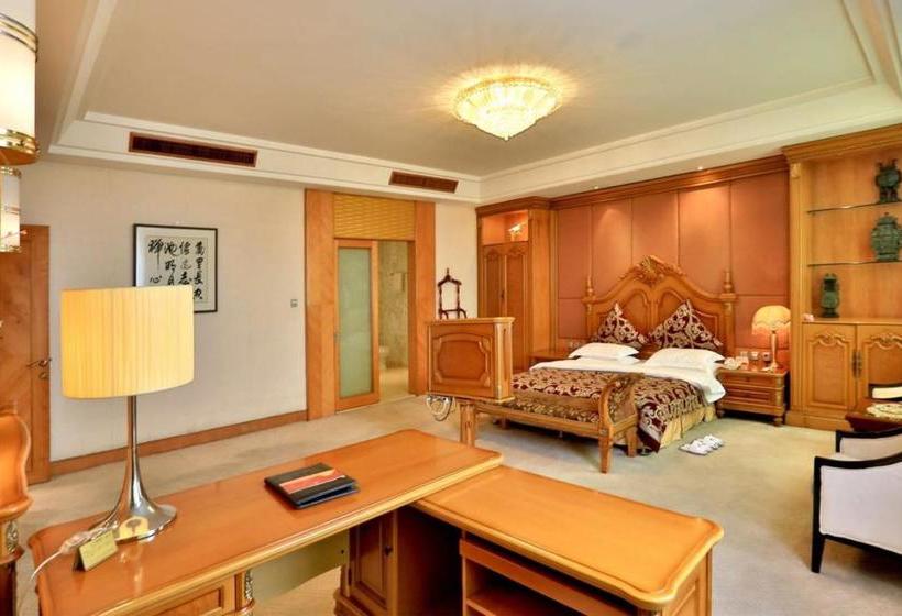 בית מלון כפרי Wenzhou Dongou