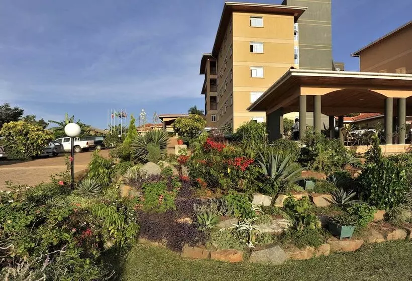 Отель Afrique Suites