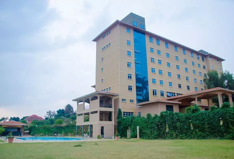 Отель Afrique Suites