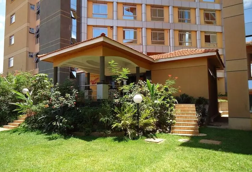 Отель Afrique Suites