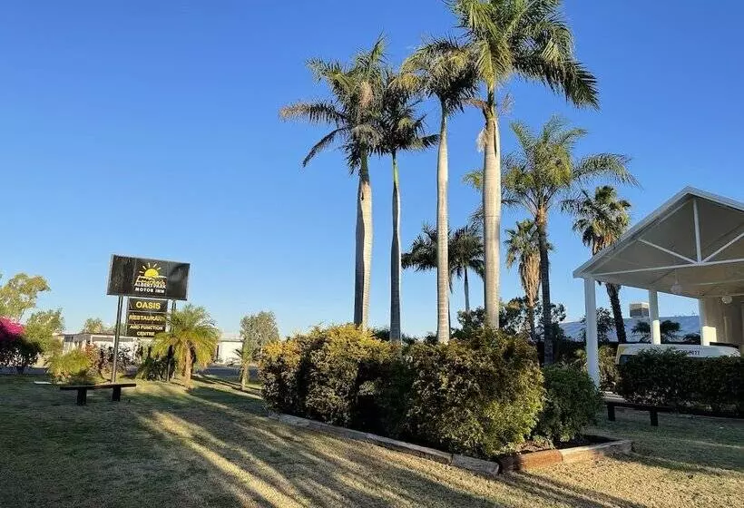 ホテル Albert Park Motor Inn King Beds Pool Shaded Parking