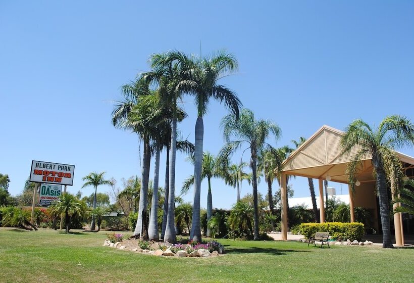 酒店 Albert Park Motor Inn King Beds Pool Shaded Parking