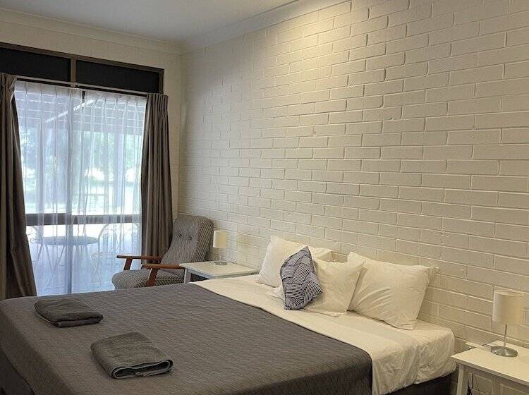 酒店 Albert Park Motor Inn King Beds Pool Shaded Parking