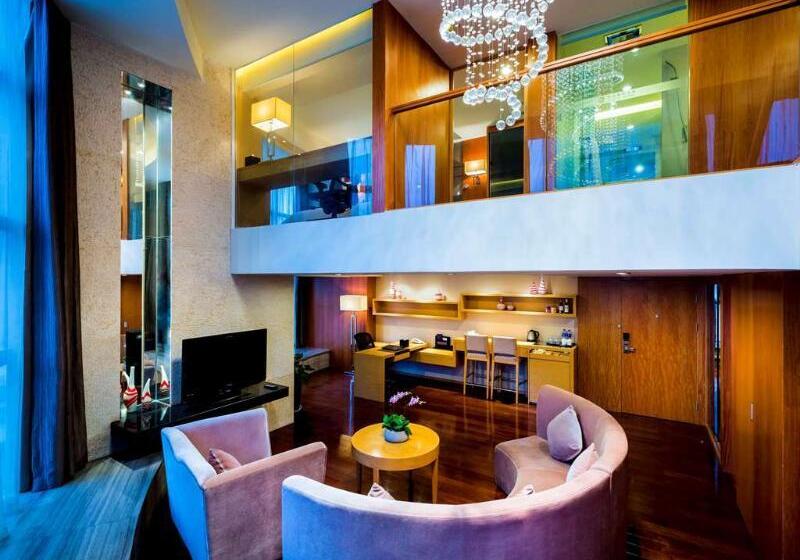 בית מלון כפרי Grand Mercure Xiamen Downtown Free Welcome Fruit & Metro Station