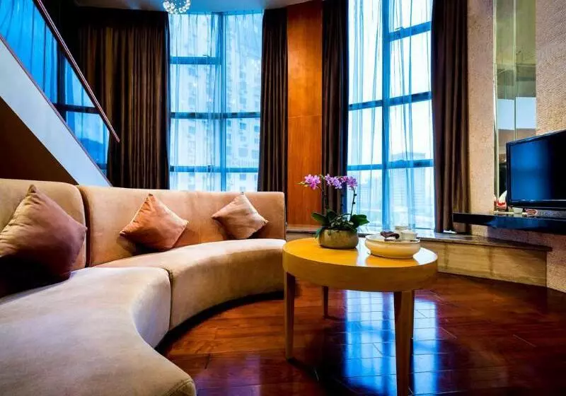 Hotelli Grand Mercure Xiamen Downtown Free Welcome Fruit & Metro Station