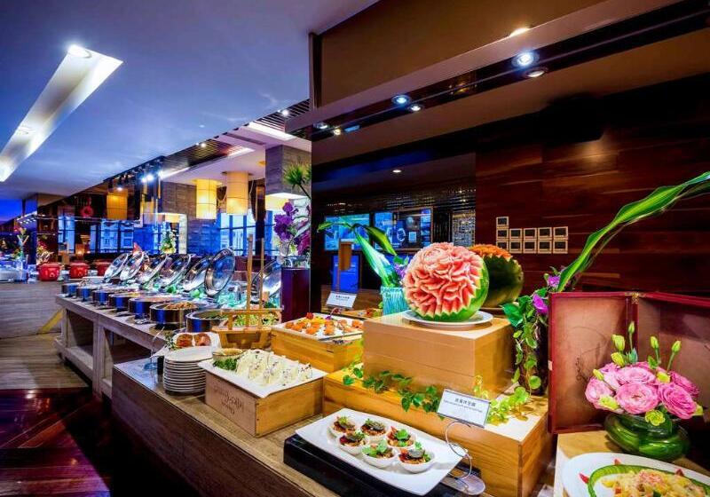 בית מלון כפרי Grand Mercure Xiamen Downtown Free Welcome Fruit & Metro Station