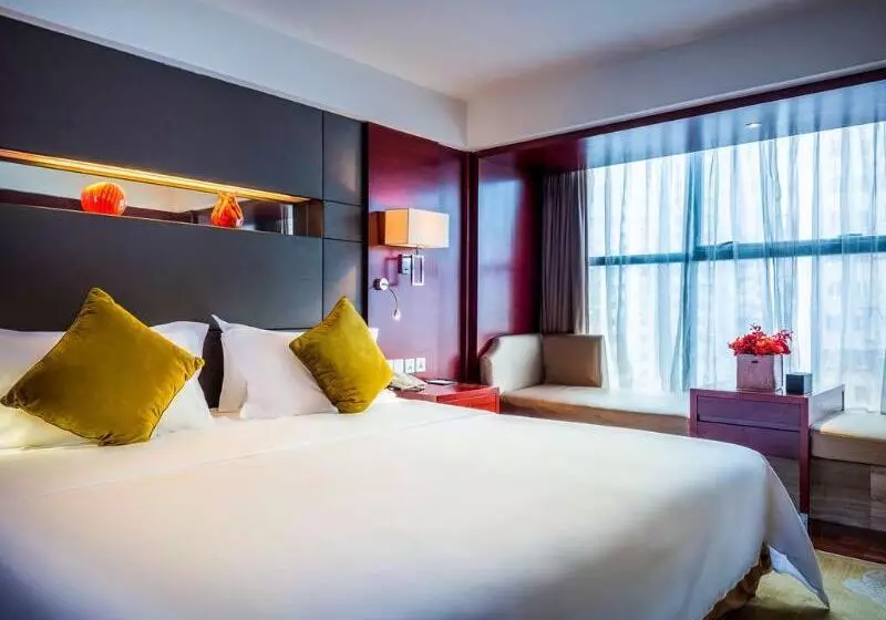 Hotelli Grand Mercure Xiamen Downtown Free Welcome Fruit & Metro Station