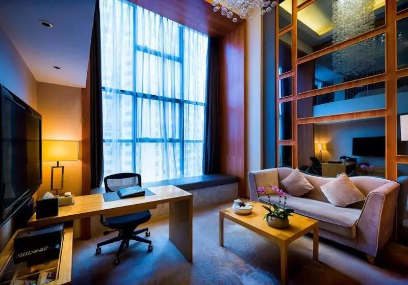 Hotelli Grand Mercure Xiamen Downtown Free Welcome Fruit & Metro Station