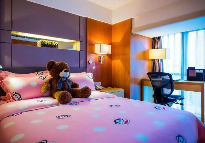 Hotelli Grand Mercure Xiamen Downtown Free Welcome Fruit & Metro Station