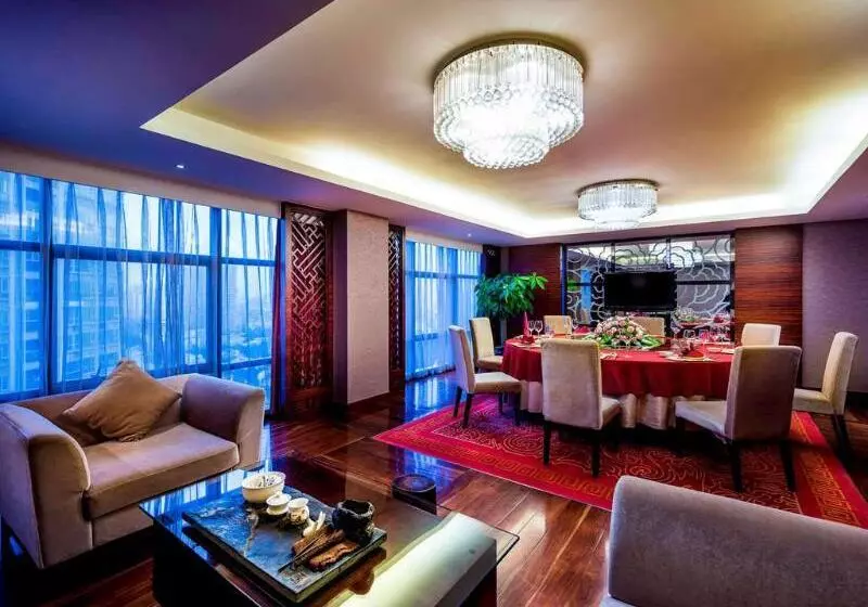 Hotelli Grand Mercure Xiamen Downtown Free Welcome Fruit & Metro Station